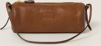 Miu Miu Nappa leather pouch