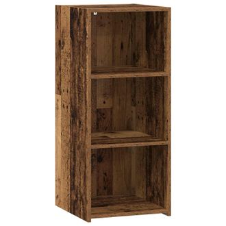 vidaXL Aparador Madera Envejecida 40 X 41 X 93 Cm Madera De Ingenier&iacute;a Vidaxl
