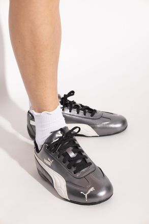 Puma Speedcat Sports Shoes, Womens, Silver