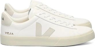 Veja Campo Chromefree - Dames - Sneakers - Wit - 41 EU - Katoen - Schoenen