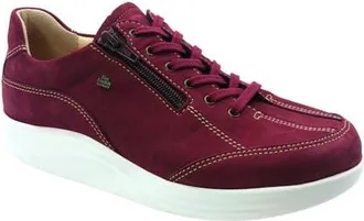 Finn Comfort Otaru Water Resistant Sneaker in Rumba Nubuk at Nordstrom, Size 5.5