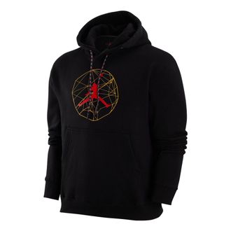 Nike Jordan Air Jordan Logo Hoodies Black DX6595-010