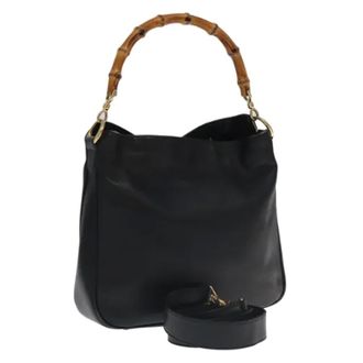 Gucci Pre-owned borse di pelle - - Pre-owned - Donna - Nero - ONE SIZE
