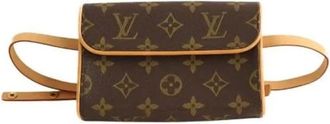 Louis Vuitton Pre-owned Belt Bags, female, Brown, Size: ONE SIZE Pre-owned Pochette banane Florentine
