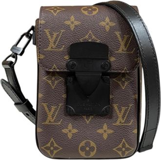 Louis Vuitton Monogram Macassar Black Brown Monogram Macassar Monogram Shoulder Bag (Pre-Owned)