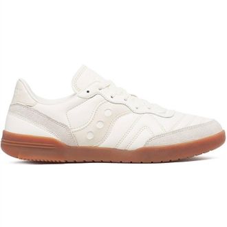 Saucony Mens 586I Leather Sneakers In Jet Stream