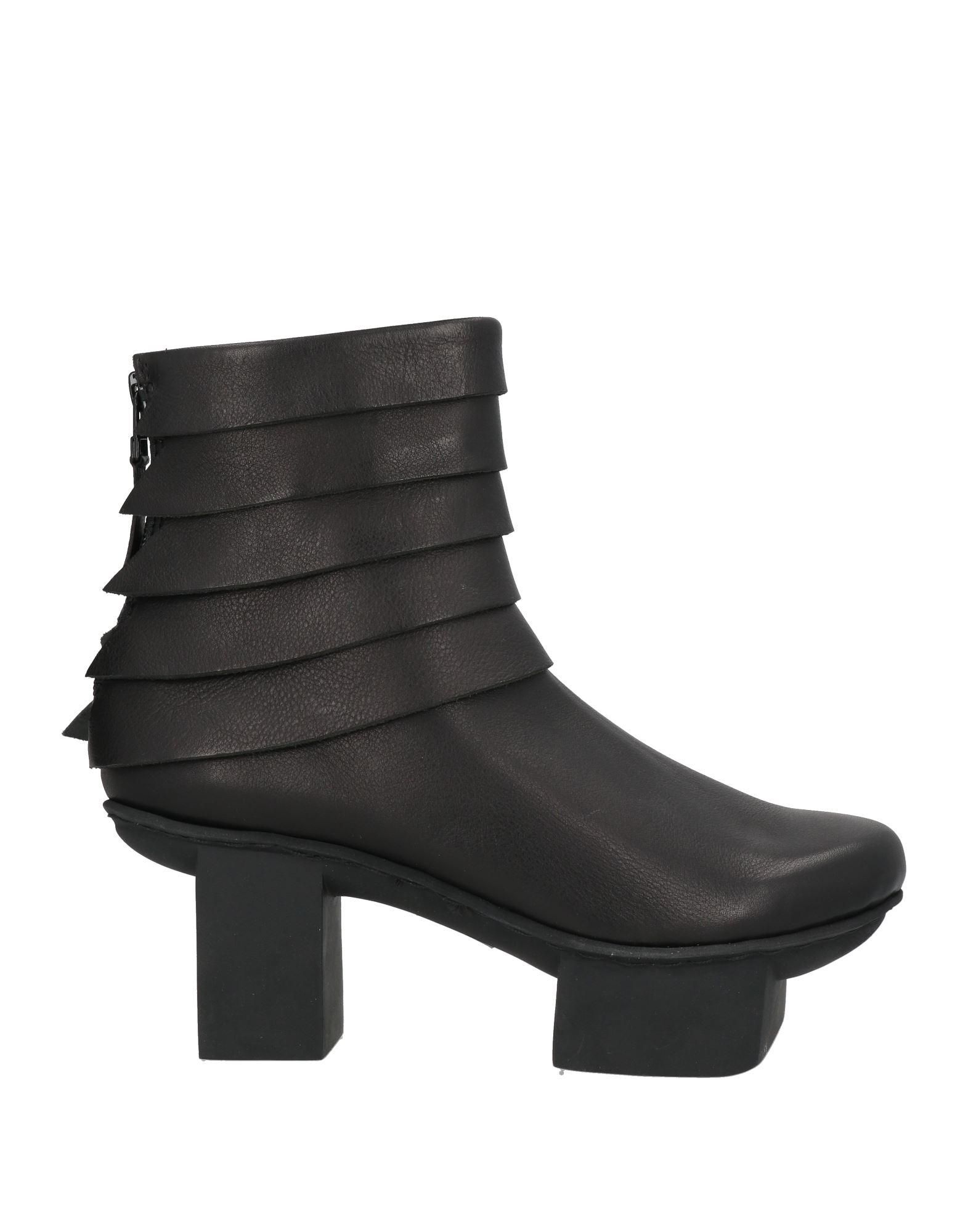 Manfield Stiefel Schwarzer Lederstiefel Autre Marque Stiefel