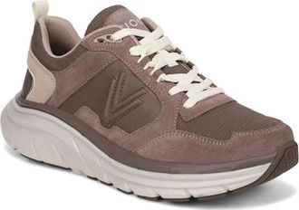 Vionic Womens Walk Max Skyline Walking Sneaker In Chocolate