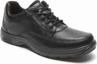 Dunham Mens Midland Oxford Shoes In Black