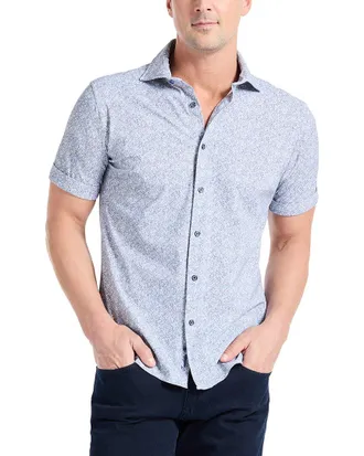 Robert Graham Scrawl Knit Shirt