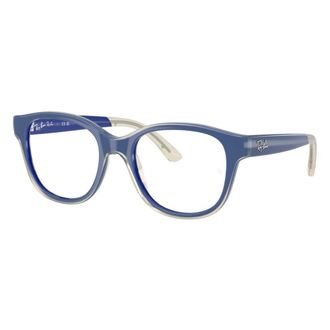 Ray-Ban Glasses, unisex, Blue, Size: 46 MM Ry1950 Optical Frame