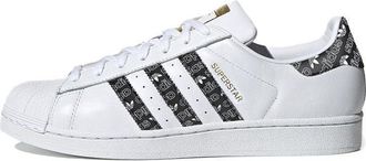 adidas Superstar White Black Monogram EG2917