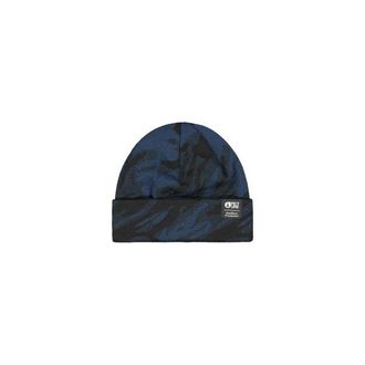 Picture Ribbing Beanie M&uuml;tze - Unisex | blau