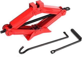 OEM Herramienta De Soporte De Elevaci&oacute;n De Manivela De Emergencia De Acero Cromado Para Gato De Tijera Automotriz 45