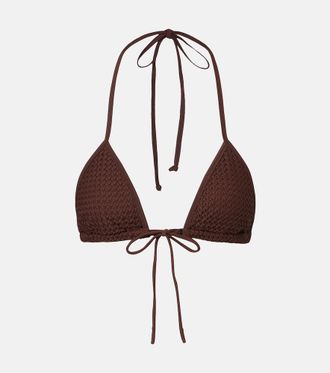Montce Swim Top bikini Emma in crochet