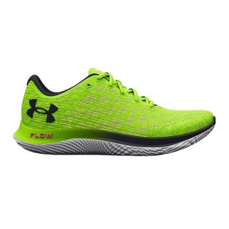 Under Armour Volwassen uniseks Flow Velociti Wind 2 Trainers (Groen)