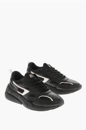 Diesel Solid-Color Low-Top Sneakers S-SERENDIPITY With Contrasting size 43