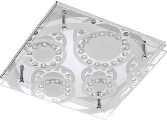 Briloner 3564-048 - plafoniera rock LED4X5W 400LM - Briloner