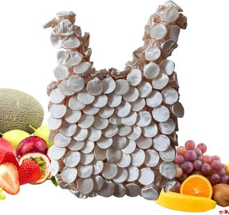 Generic Reusable Grocery Bags - Foldable Washable Pouch,Shopping Bags for Groceries - for Travel Kitchen Parties Picnics School Daily Commutes