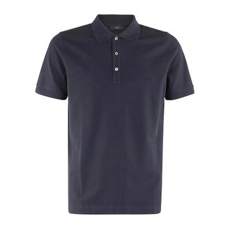 Fay Polo Shirt - - Tops - Uomo - Blu - S