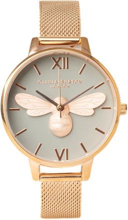 Olivia Burton Watches, female, Yellow, ONE SIZE, Chic Bijoux Watch