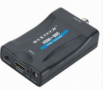 Trade Shop Trade Shop - Convertitore Video Da Hdmi A Bnc Adattatore Segnale Audio Pal/ntsc 480p Chdmi-bn