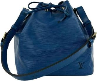 Louis Vuitton Pre-owned Cuero bolsos-louis-vuitton - Pre-owned - Mujer - Azul - ONE SIZE