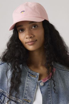 Levi's Cappellino con grafica mini - Donna - One Size - Rosa / Coral Blush
