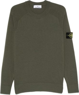 Stone Island Hombre, Jerseys, Verde, Talla: L