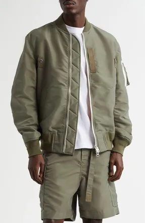 Men's sacai Bomber Jackets - up to −70% | Stylight