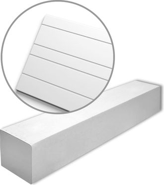 NMC Nmc Latte Mix 2600-box Wallstyl Noel Marquet 1 Caja 6 Paneles 3d Revestimiento Mural Panel De Pared Dise&ntilde;o Moderno 15,6 M