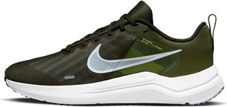 Nike DD9293-300 Downshifter 12 Sneaker Adult Cargo Khaki/Glacier Blue-Sequoia 7.5