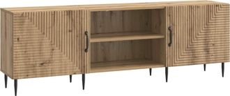 vidaXL Mueble De Tv 150 X 31 X 50 Cm Roble Artisan Vidaxl