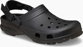 Crocs Mens Crocs All-Terrain EVA Mens Black Clogs - Size: UK 9 / eu 43/44 / us m10w12