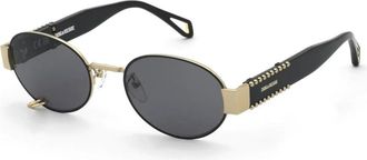 Zadig&Voltaire Szv 504V 0301 Zonnebril - Dames - Zonnebrillen - Zwart - 54 MM - Accessoires