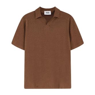 Alpha Studio Uomo, Top, Marrone, L, new