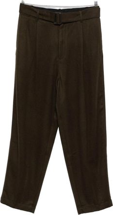 Emporio Armani Wool Trousers