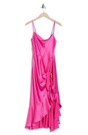 Cinq &agrave; Sept Vivienda Silk Dress in Blushing Lilac at Nordstrom Rack, Size 12