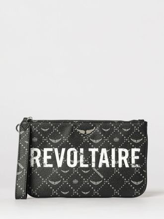 Zadig&Voltaire Clutch Woman color Black