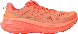 Saucony Guide 18 Womens Coral Running Shoes - Size UK 3.5