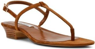 Steve Madden Ralia Slingback Sandal in Chestnut Suede at Nordstrom, Size 8.5