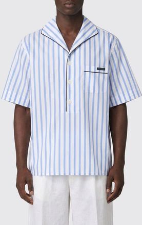 Dolce & Gabbana Camicia Dolce & Gabbana in cotone e seta a righe