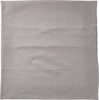 Frette Cotton Geometrics Decorative Cushion