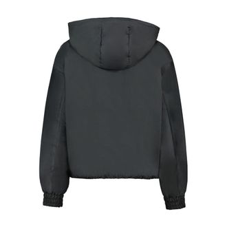 Rains Insulated Bomber Down Jacket - Black