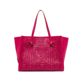 Gianni Chiarini Dames, Tassen, Roze, Maat: ONE Size Leer