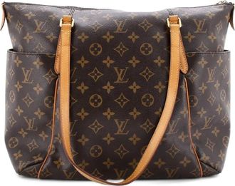 Louis Vuitton Totally Handbag Monogram Canvas MM shoulder bag - Bruin