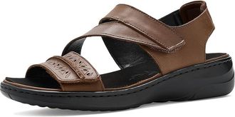 Prop&eacute;t Garnet Womens Dress Sandals Bison Brown : 7.5 X (2E), Leather