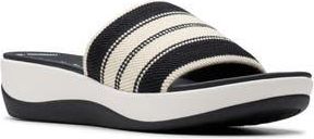Clarks Arla Hollis Wedge Sandal in Black Combo at Nordstrom Rack, Size 6