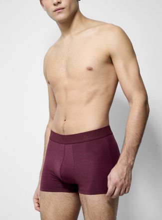 Le 31 Mens 3 neutral-hued stretch trunk TENCEL TM modal organic cotton