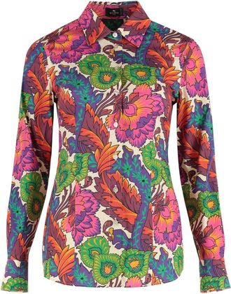 Etro Donna, Camicette, Multicolore, M, new